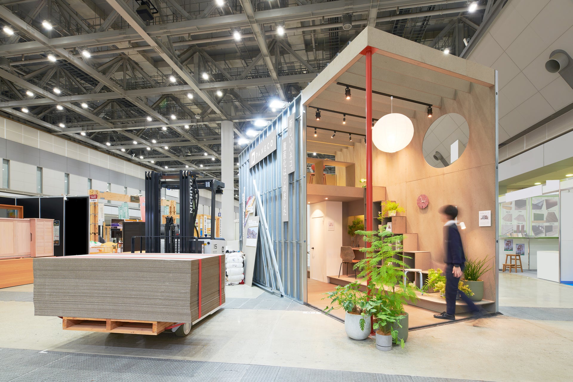 Japan Home Show & Building Show 2025 PANECO®ブース